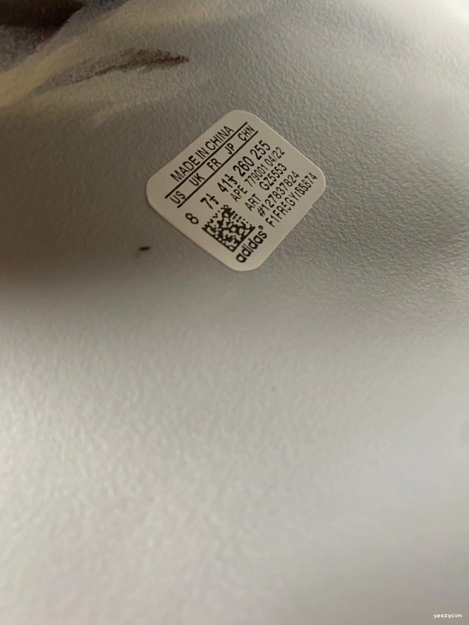 Adidas Slide GZ5553 Yeezy 1215